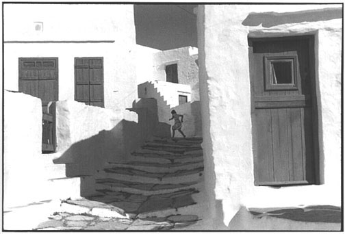 Isla de Sifnos, Grecia, 1961.