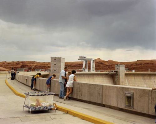 Glen Canyon Dam, Page, Arizona, 1983