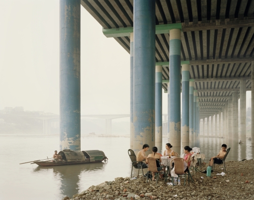 Nadav Kander, Yangtsé, El río largo
